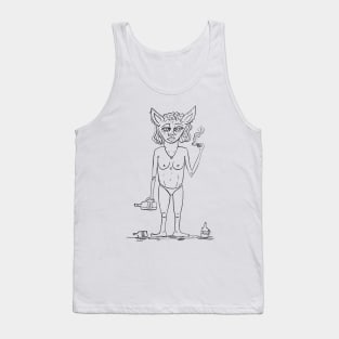 Smoker Goblin Tank Top